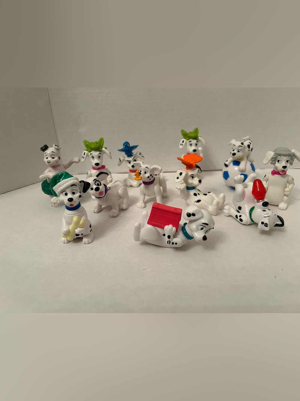 Disney 101 Dalmatians Assorted Dog Figurine Set - Multi-Color